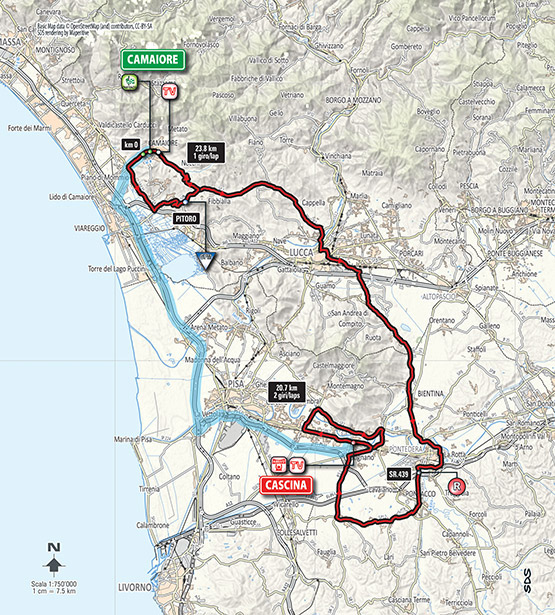 Stage 2 map